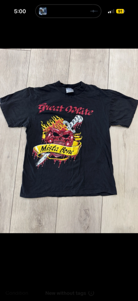 90s Great White Bone to be Wild