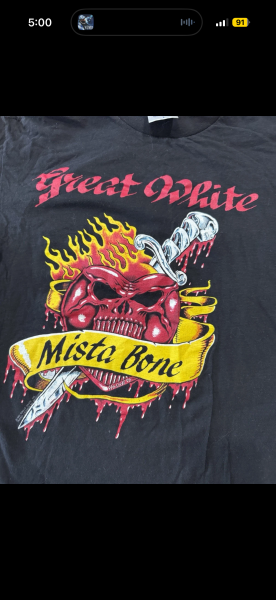 90s Great White Bone to be Wild