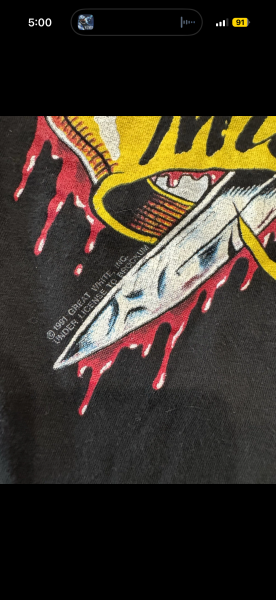 90s Great White Bone to be Wild