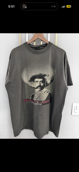 RATM Zapata shirt