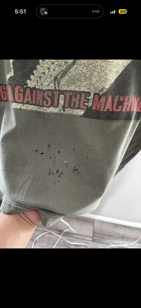 RATM Zapata shirt