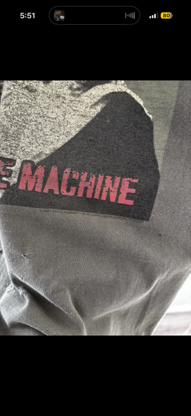 RATM Zapata shirt