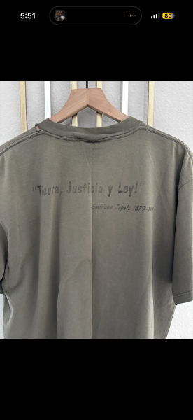 RATM Zapata shirt