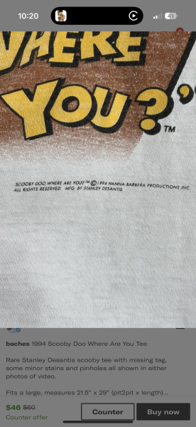 Scooby Doo Stanley Desantis 1994 Legit Check