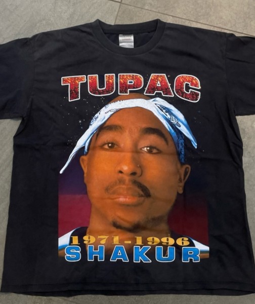 Tupac tee online I’m considering buying