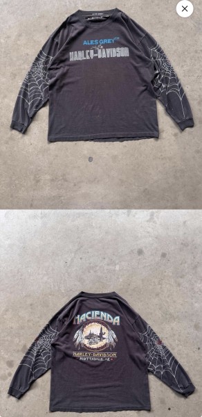2000s HD Webbed Long Sleeve (Ales Grey)