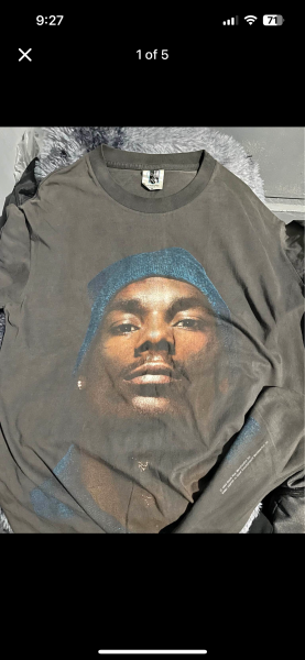 VINTAGE SNOOPDOGG BIG FACE