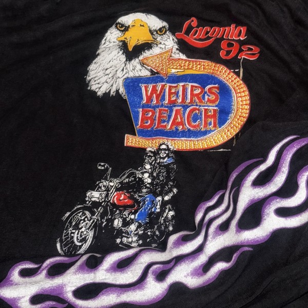 Purple Flame 3DEmblem Harley Davidson – VERY RARE