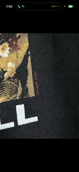 1999 Marilyn Manson Rock is Dead tour shirt