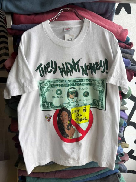 Rare Vintage Kool Moe Dee Rap Tee