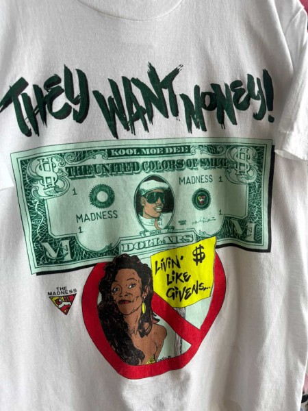Rare Vintage Kool Moe Dee Rap Tee