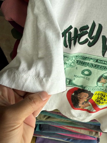 Rare Vintage Kool Moe Dee Rap Tee