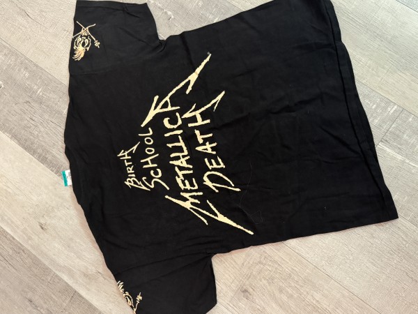 92 Metallica Birth School Death LC