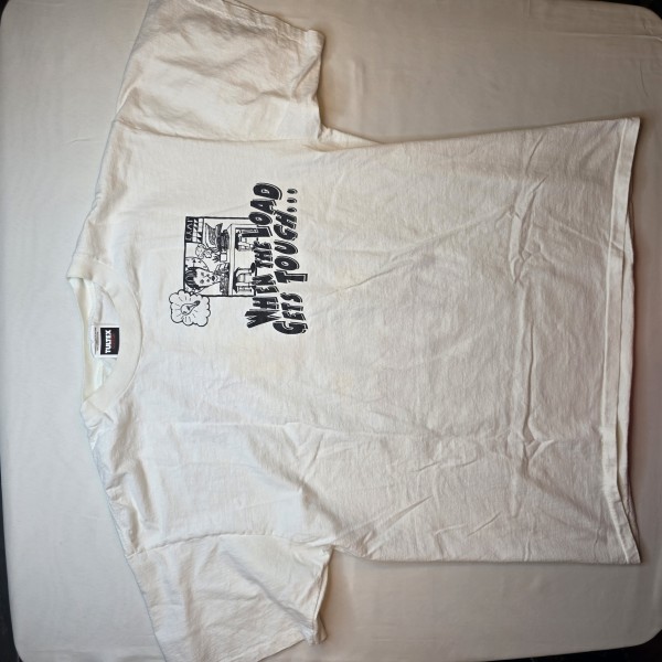 90s Beavis and Butthead the tough get loaded tultex tag