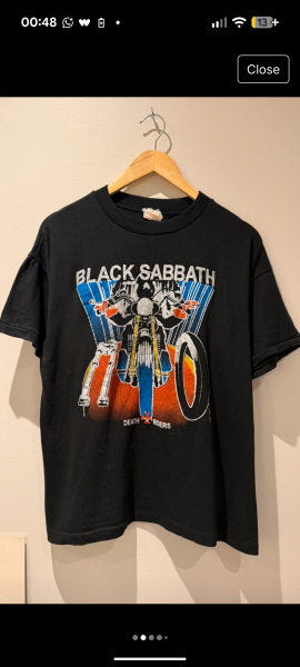 Black Sabbath on a fantasy tag