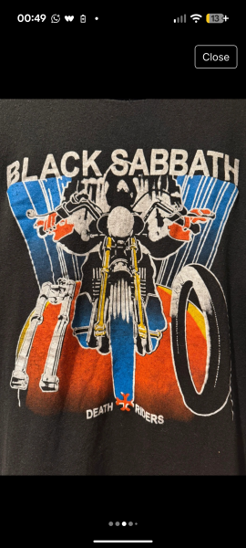 Black Sabbath on a fantasy tag