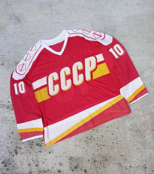 CCCP Hockey Jersey Price Check