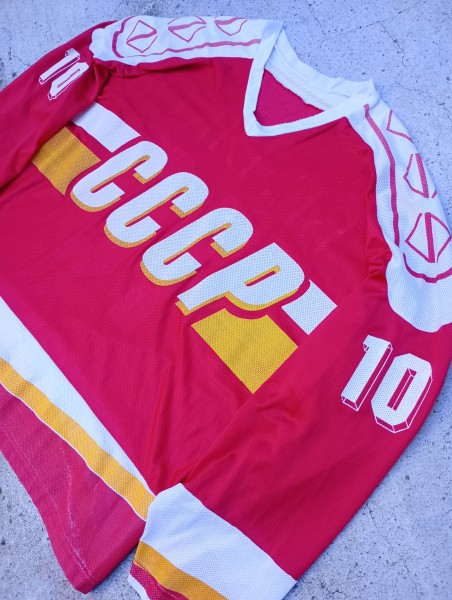 CCCP Hockey Jersey Price Check