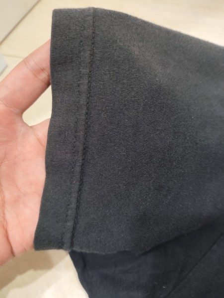 Top stitch