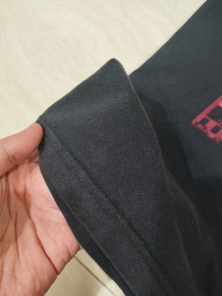Bottom stitch