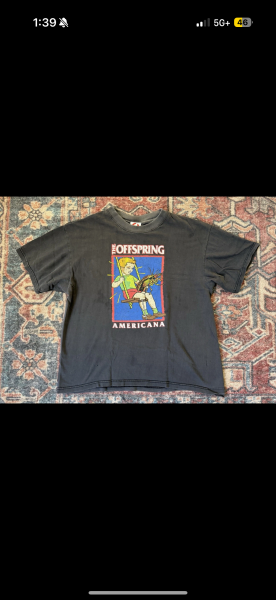 Vintage The Offspring Americana shirt