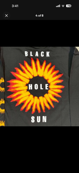 1995 Soundgarden Black Hole Sun