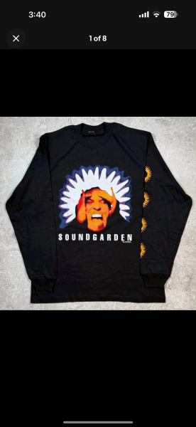 1994 Black hole sun long sleeve legit check