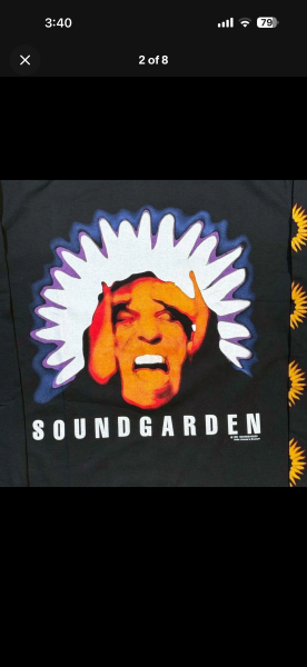 1994 Black hole sun long sleeve legit check