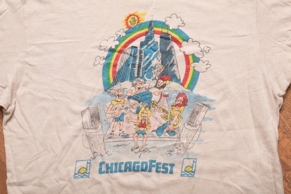 Late 70s / Early 80s ChicagoFest Shirt