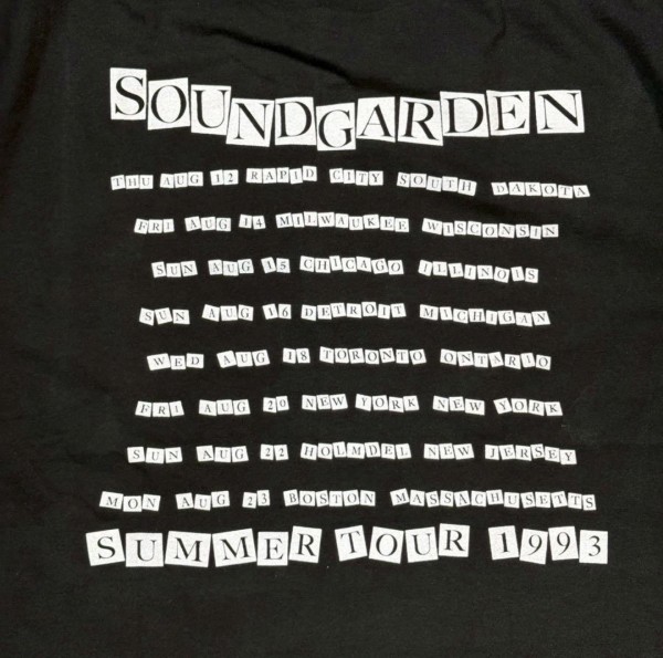 Soundgarden Kali shirt (Legit Check)