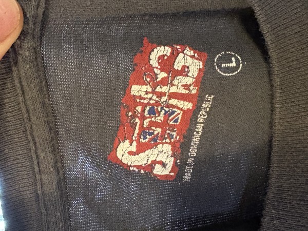 Swag printed tag