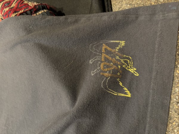 Led Zeppelin Stag Embroidered Swag