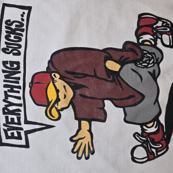1991 Powell Peralta “Everything Sucks…” T-Shirt with Back hit