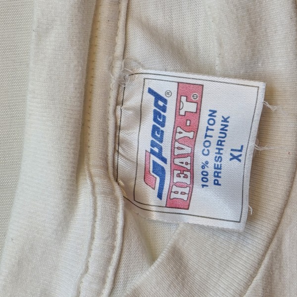 Speed Heavy-T T-Shirt Tag