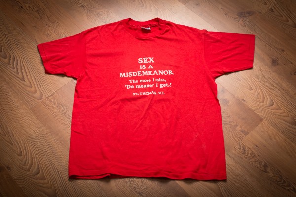 80s Sex is a Misdemeanor Shirt