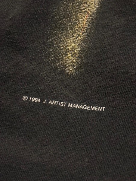 Nine Inch Nails The Downward Spiral Allsport 1994 T-Shirt