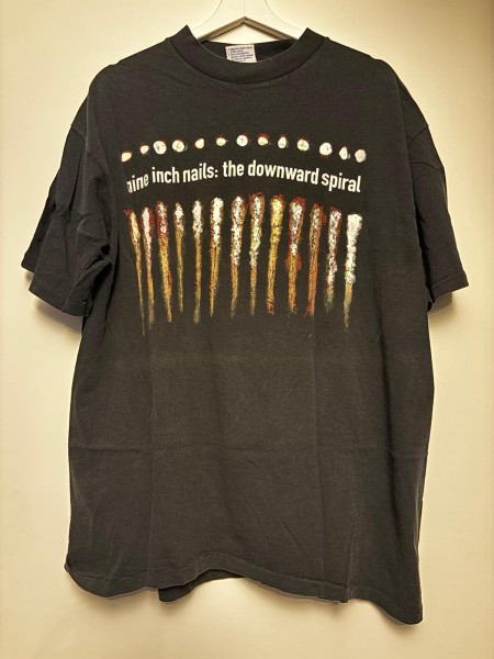 Nine Inch Nails The Downward Spiral Allsport 1994 T-Shirt