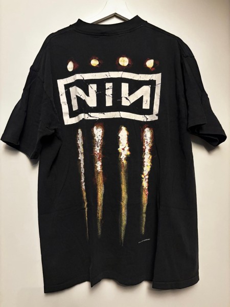 Nine Inch Nails The Downward Spiral Allsport 1994 T-Shirt