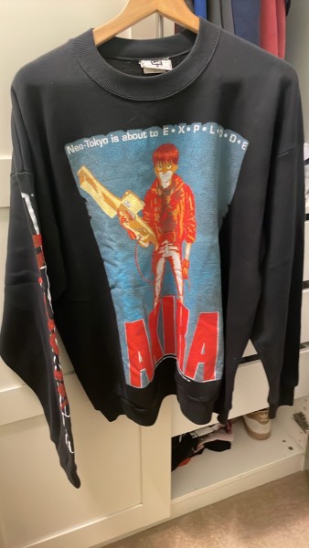 Vintage Akira Sweatshirt LC plz