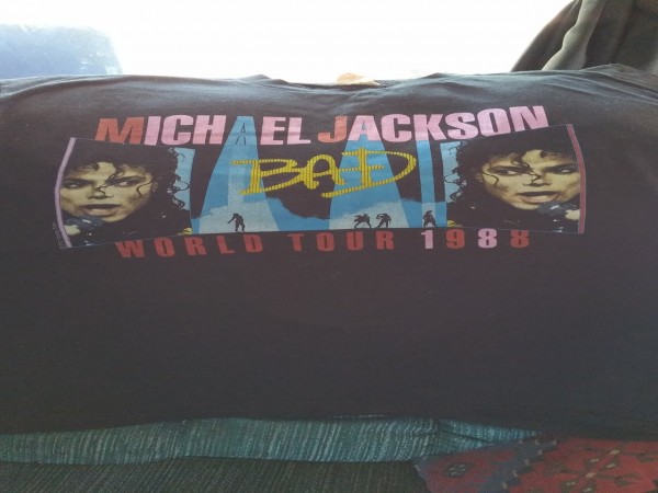 2nd Vintage Michael Jackson 1988 Bad tour