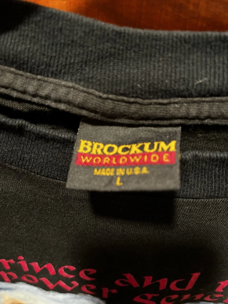 1993 Brockum Prince and The New Power Generation