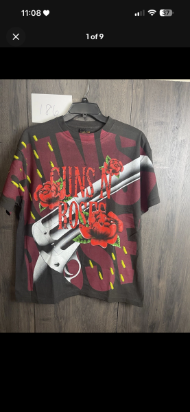 Legit check Guns N’ Roses tee Brockum