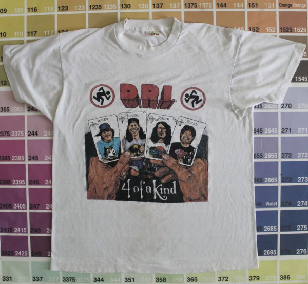 Vintage DRI 4 of a Kind tee