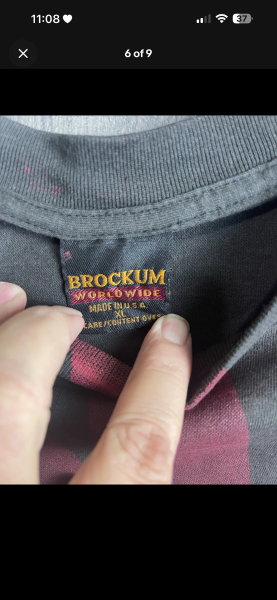 Legit check Guns N’ Roses tee Brockum