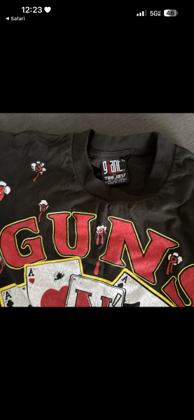 Guns and roses AOP