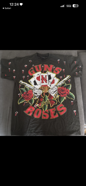 Guns and roses AOP