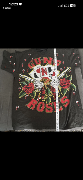 Guns and roses AOP