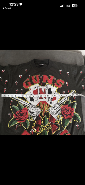 Guns and roses AOP