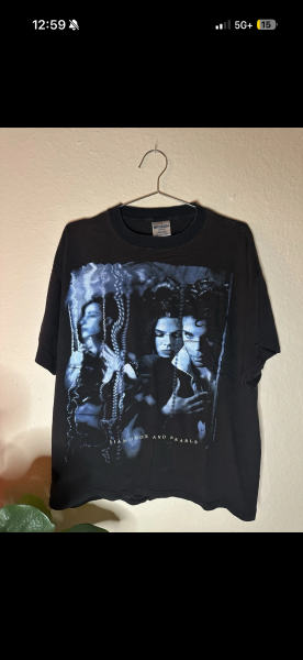 1992 Prince New Power Generation tour shirt