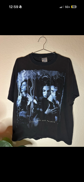 1992 Prince New Power Generation tour shirt